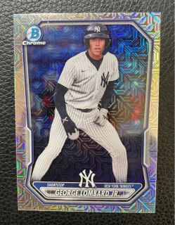 2026 George Lombard Jr. Bowman Chrome Mojo Refractor. New York Yankees.