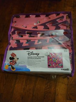 Minnie Mouse Foam Play Mat