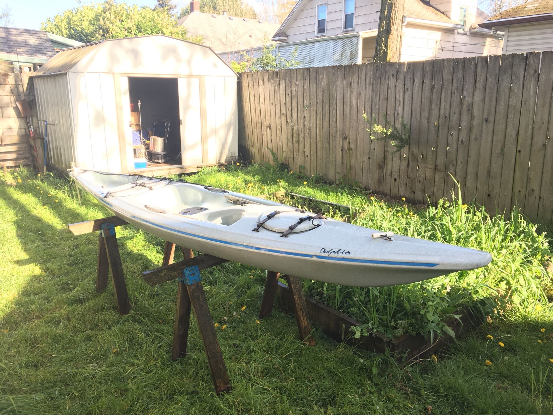 Necky Dolphin 14’ Kayak w/ rudder for Sale in Portland, OR OfferUp