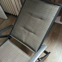 Adjustable Outdoor Lounge Chair