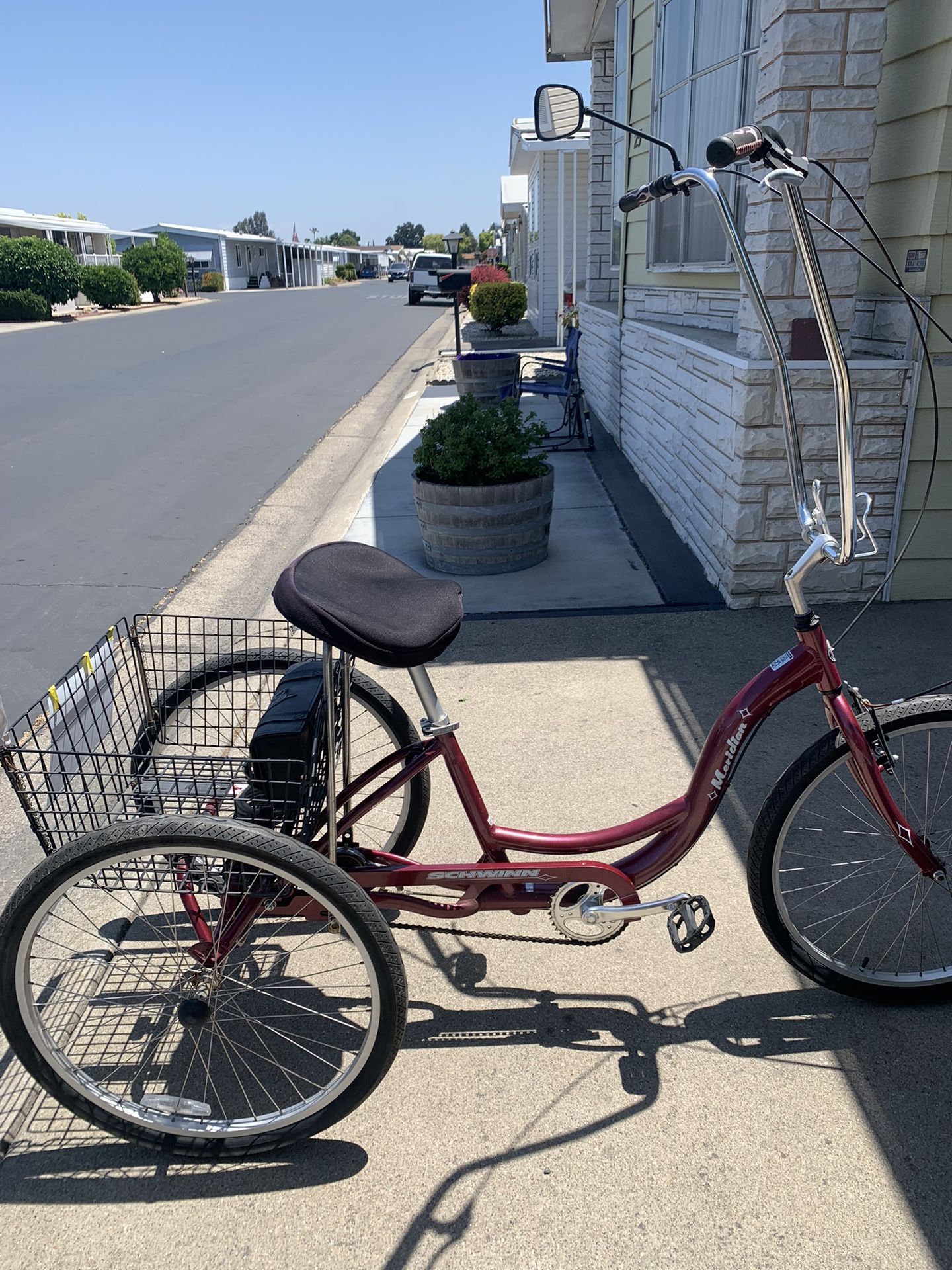 Schwinn Meridian Three Wheel Bike for Sale in Stockton, CA OfferUp