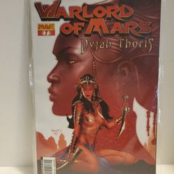 Warlord of Mars Dejah Thoris #7B Variant Dynamite Comic Book Bagged & Boarded 