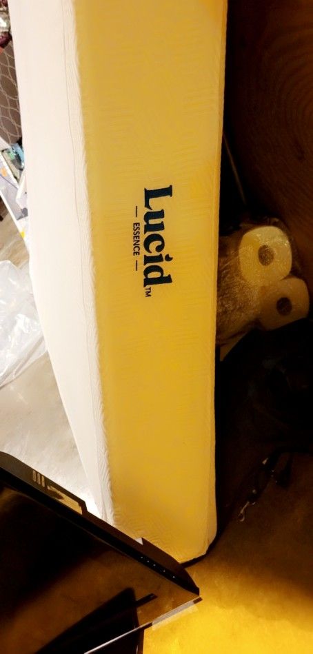 Matress Lucid Essence Memory Foam Full Size Matress For Sale And Box Spring