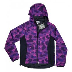 Purple Bape Jacket (L)