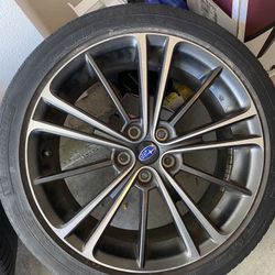 Brz Wheels With New Tires