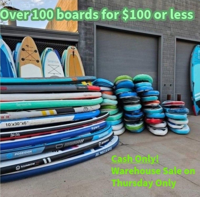Inflatable Paddleboard With Accessories