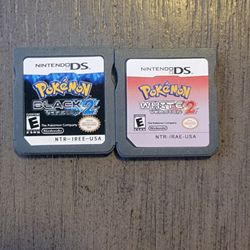 Pokemon Black 2 White 2 Games 