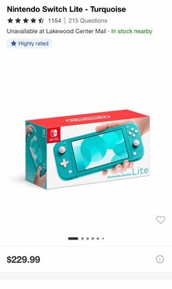 Nintendo switch