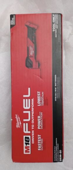MILWAUKEE M18 FUEL BRUSHLESS CORDLESS MULTI-TOOL