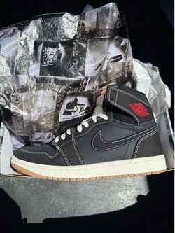 Nike Air Jordan 1 High OG “Black Toe Reimagined” – Size 10 DS (Brand New)