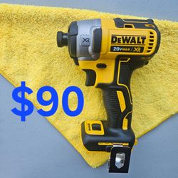 $90 New Dewalt 3-Speed Impact Driver (Tool-Only) 20-Volt
