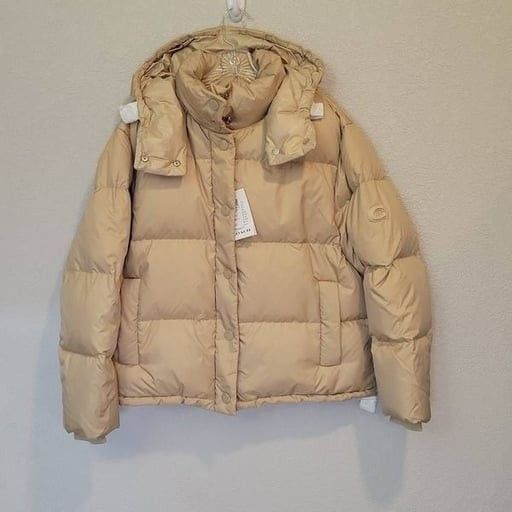 Coach Goose Down Puffer Jacket