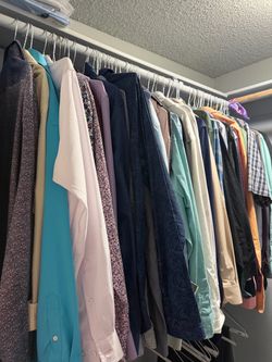 Moving Sale! Perry Ellis Shirts