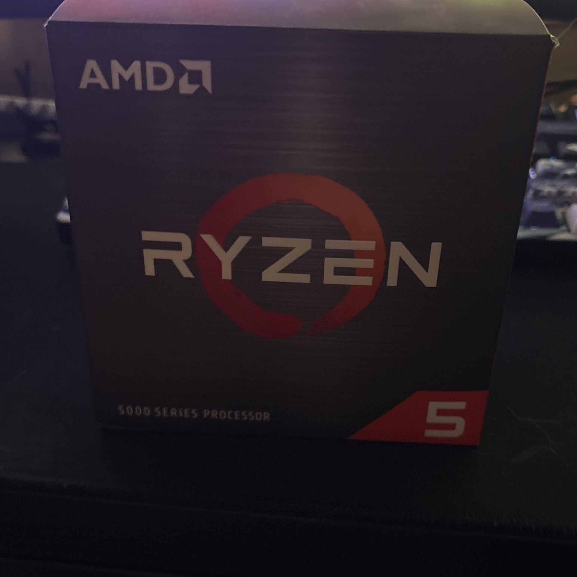 Amd Ryzen 5 5600 (w stock cooler) a4