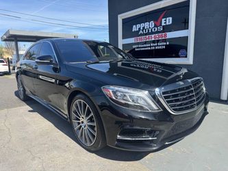 2014 Mercedes-Benz S 550