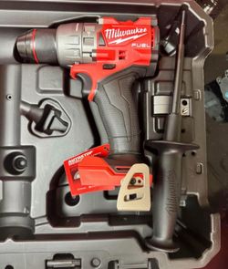 M18 FUEL 18V Lithium-Ion Brushless Cordless 1/2 in. Hammer Drill/Driver (Tool-Only)