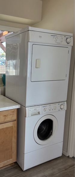 Free stackable washer/dryer
