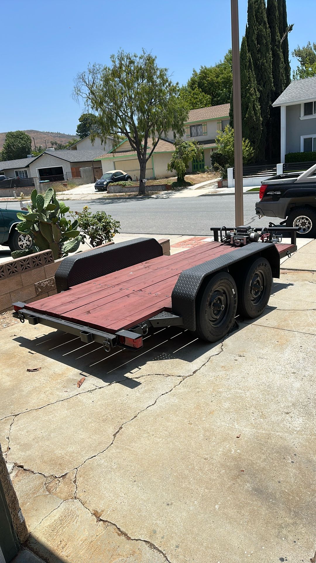Utility trailer