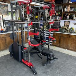 💥❗️NEW‼️FREE ASSEMBLY/DELIVERY 🔥🚚💥SMITH MACHINE✅ Complete Bundle✅