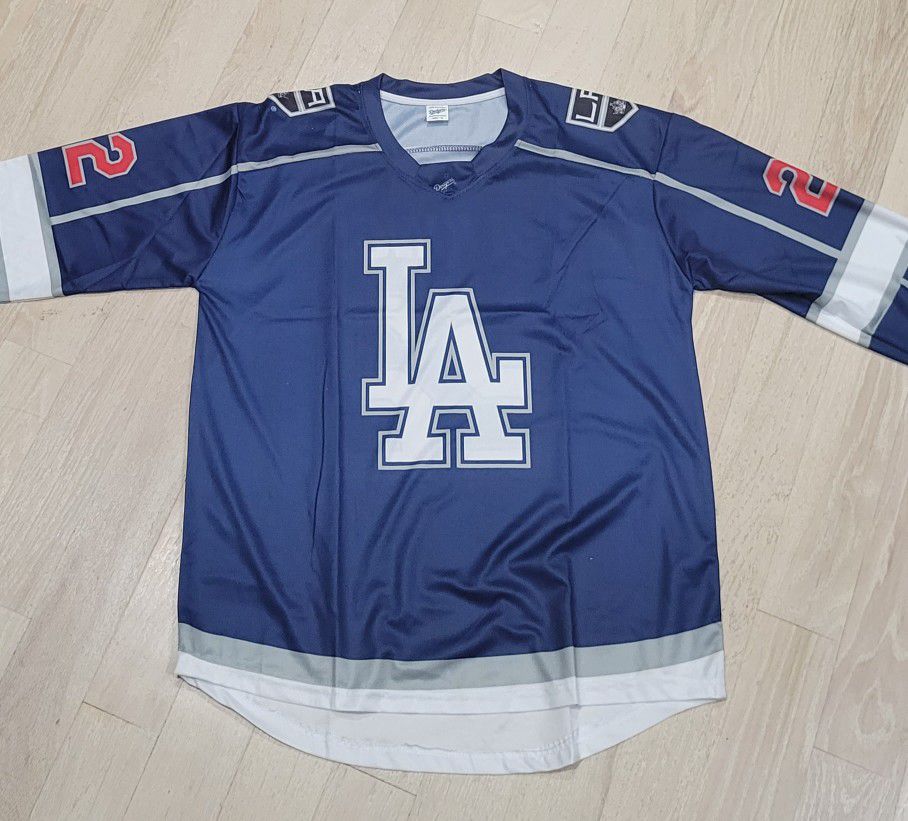 The LA Kings Themed Baseball Jerseys The Dodgers Are Giving Away