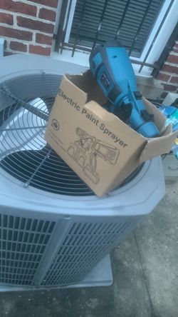 Electric Paint Sprayer