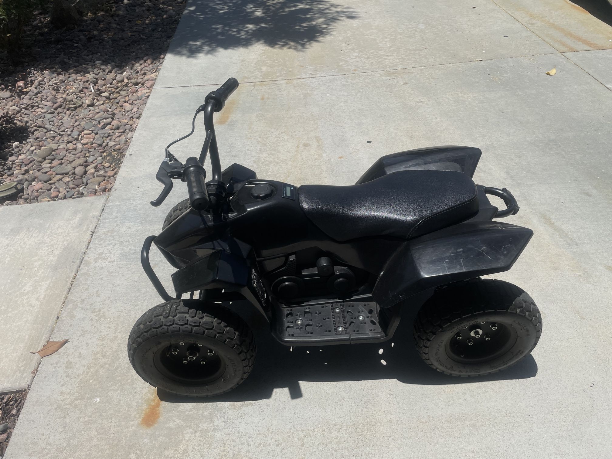 Electric Mini Quad With 36v Lithium Battery