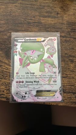 Gardevoir ex, generations radiant collection