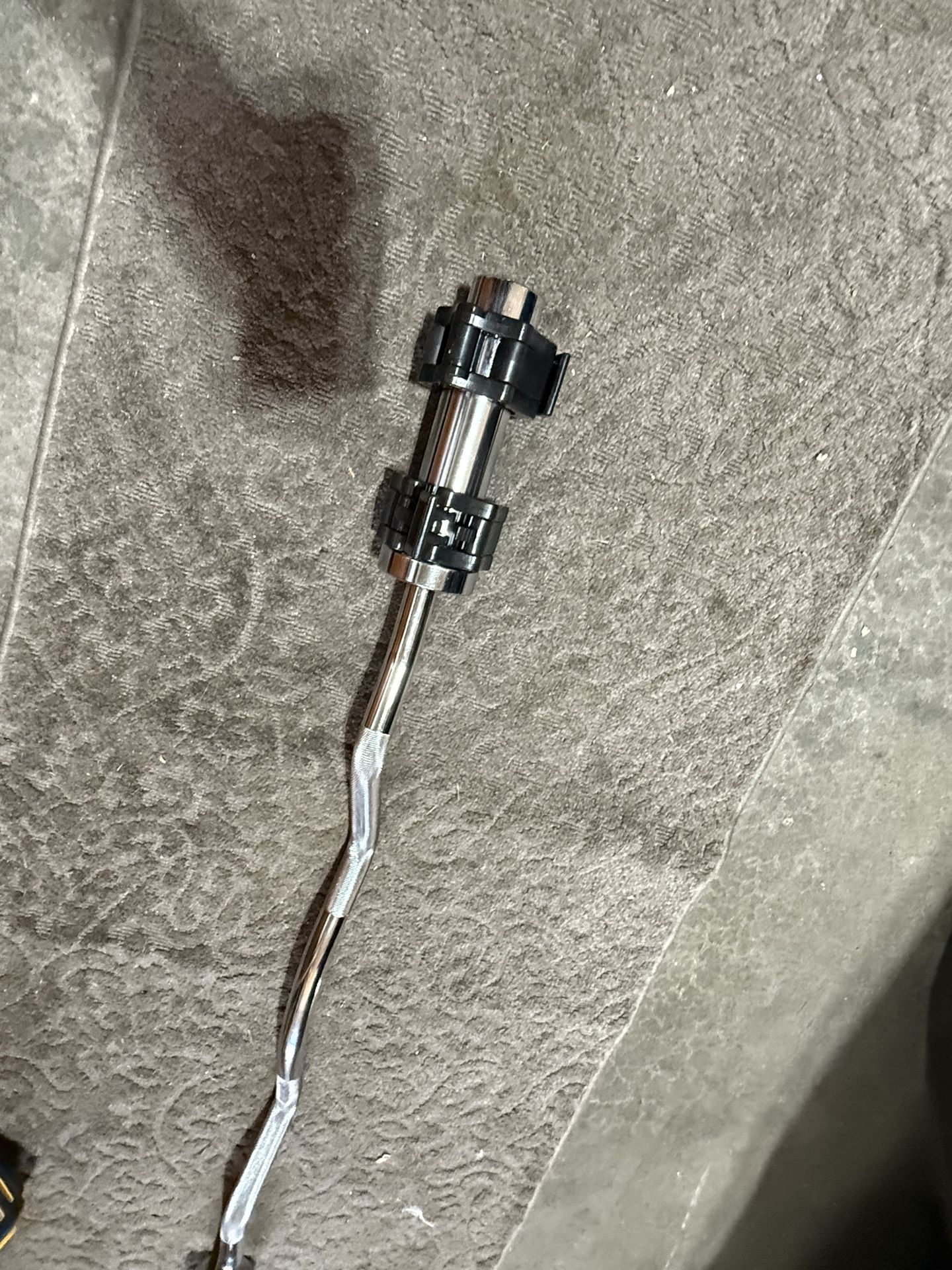 Olympic Weights Curl Bar