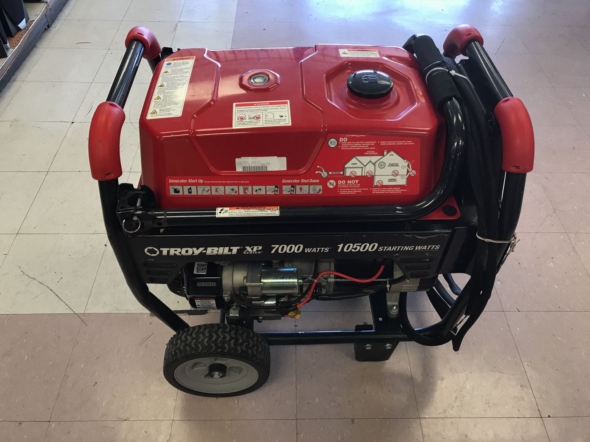 Troy-Bilt XP SERIES 7000 Watts /420cc /Gas generator
