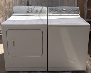 Washer & Dryer