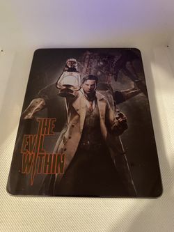 The Evil Within Custom Print Steelbook Case Only PS4/PS3/Xbox One