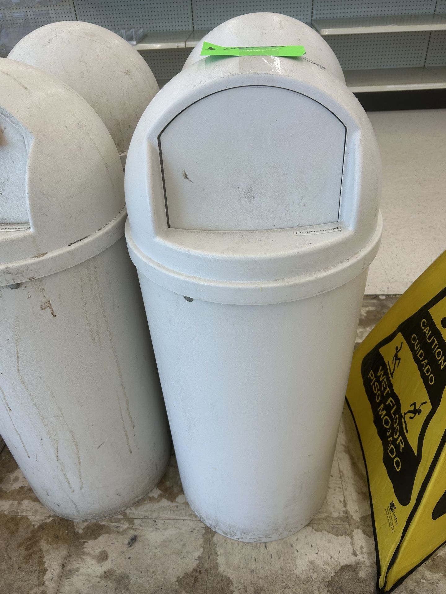 Rubbermaid Commercial Trash Can
