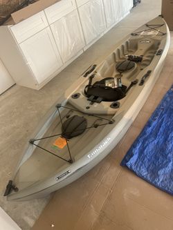 Lifetime Tamarack Angler Kayak