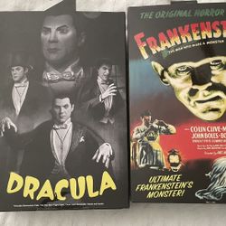 Horror Movie Monster Figures 