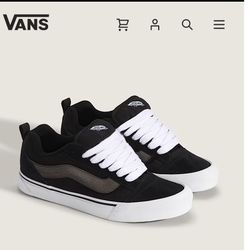 Vans Knu School Shoe 
