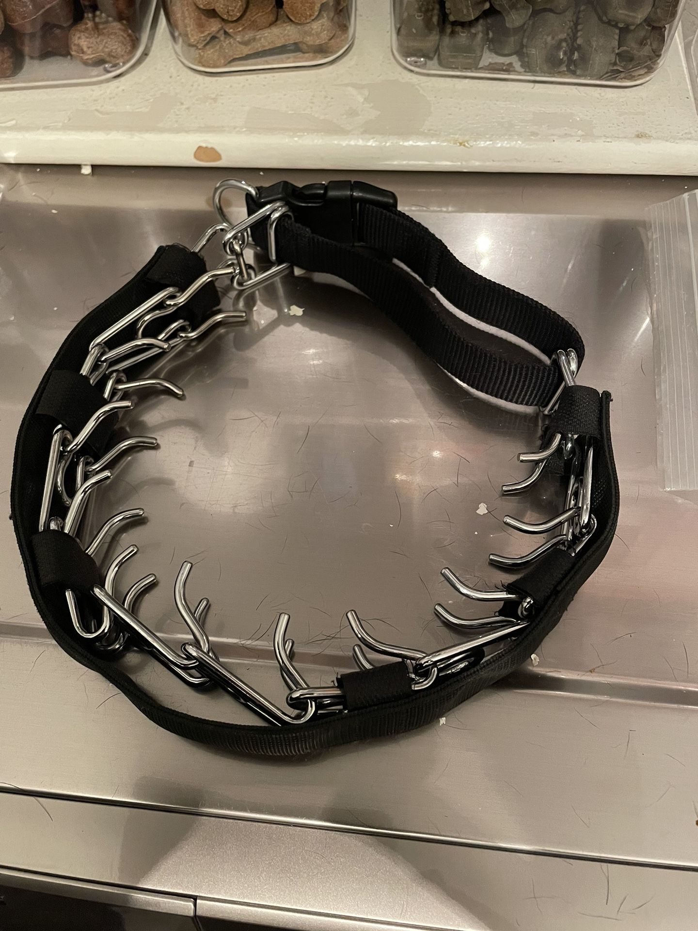 Dog prong Collar