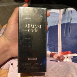 Armani code GIORGIO ARMANI Parfum