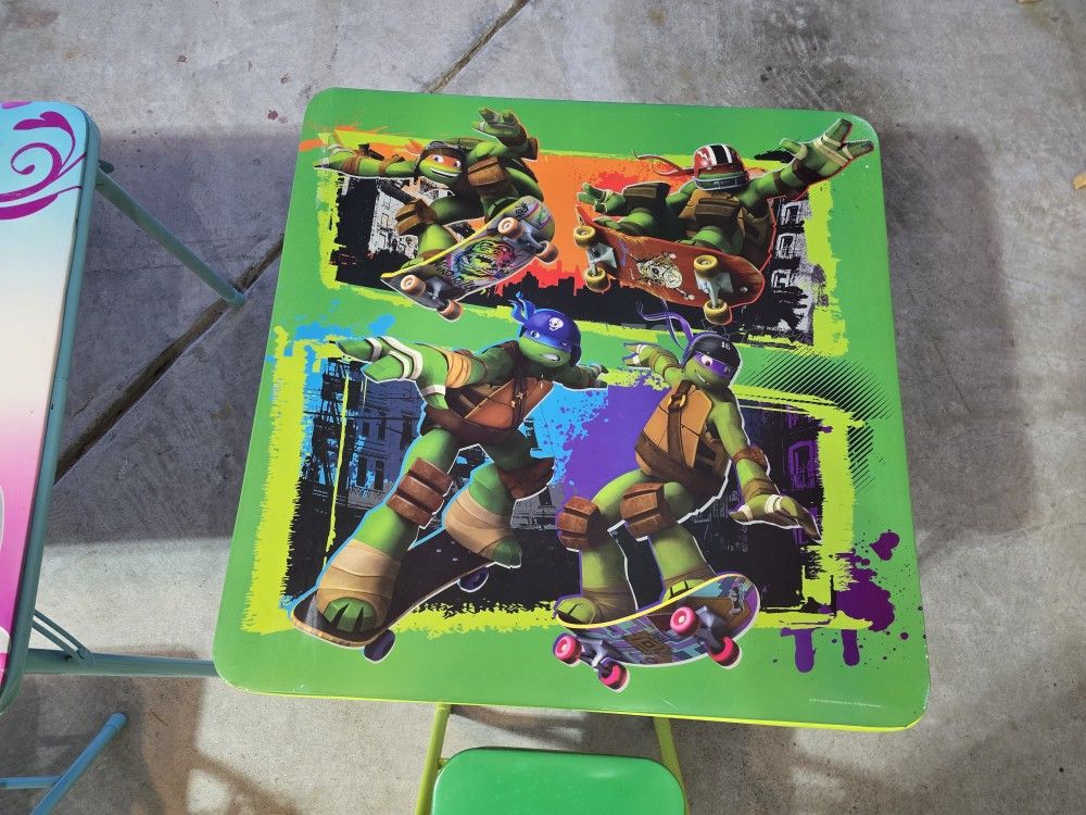 Toddler Table And Chair