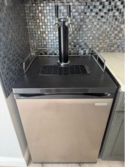 INSIGNIA 2 Tap Kegerator