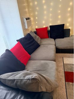 L- Sectional Couch