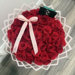 Red Rose, Pink Rose, Birthday Bouquets, Anniversary Roses, Ramo Buchón