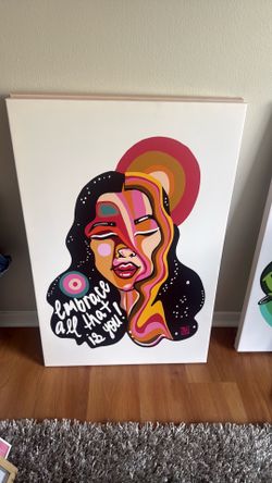 Pinklomein CANVAS ART