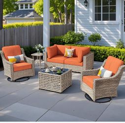 Patio furniture set outdoor new in the box