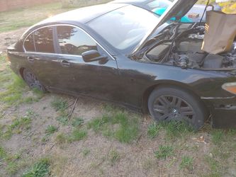 2003 BMW 745