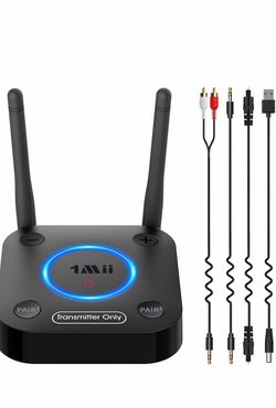 1Mii B06TX Bluetooth Transmitter Dual Antenna Long Range