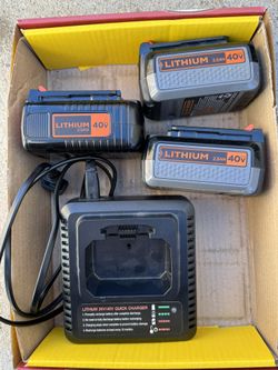 Black & Decker Batteries 