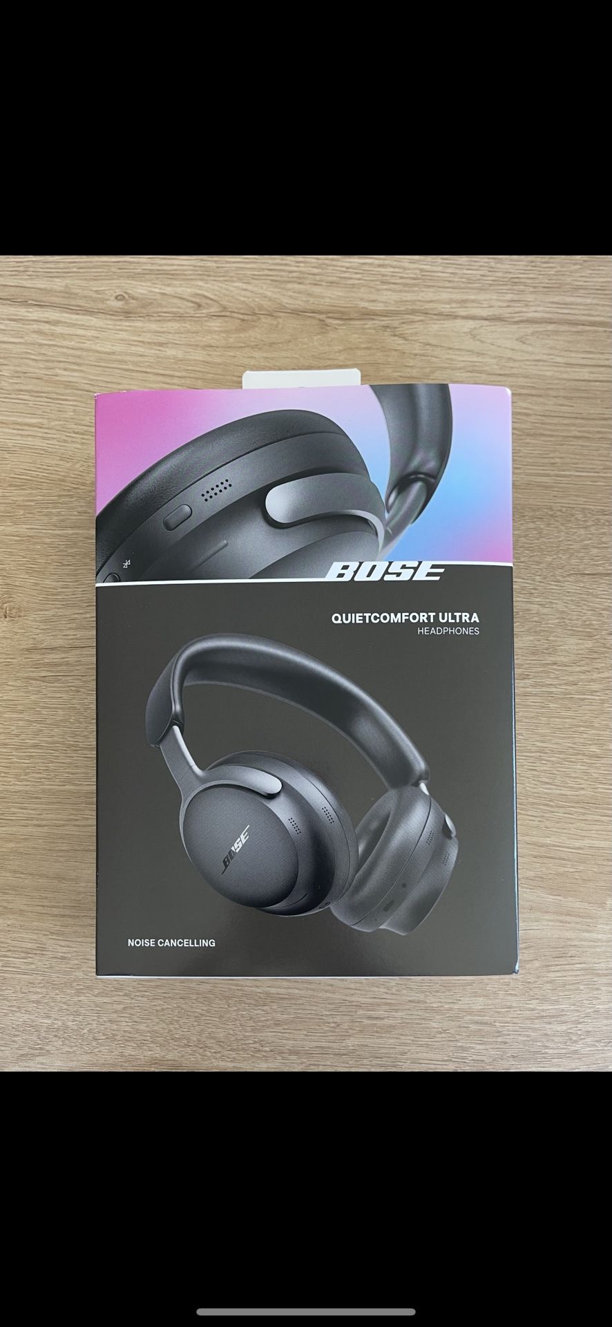 Bose Quiet comfort Ultra Headphones