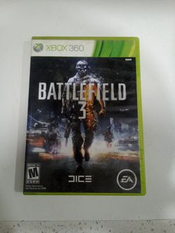 Battlefield 3 Xbox game