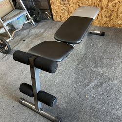 Bench press heavy duty $40