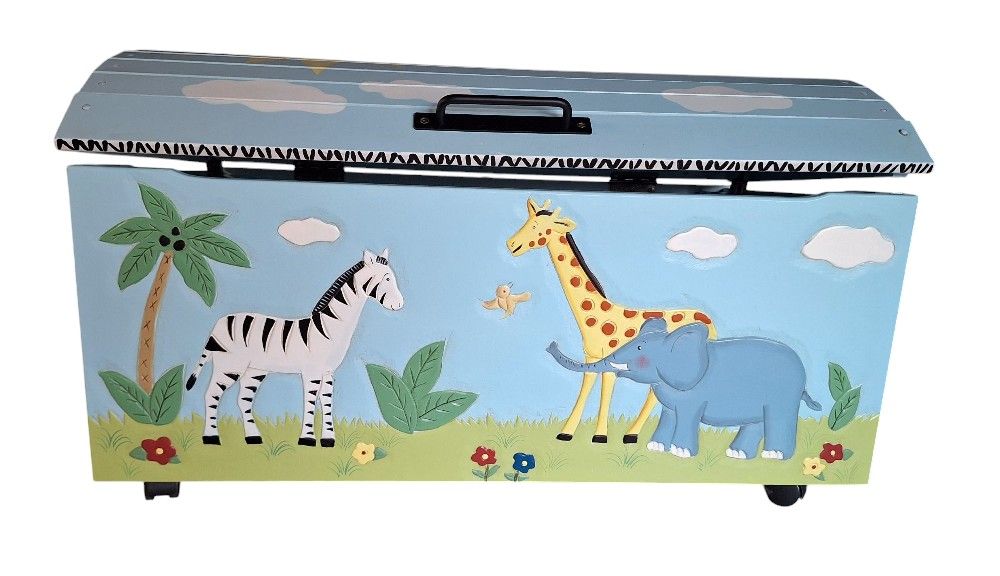 Guildcraft Safari Toy Chest